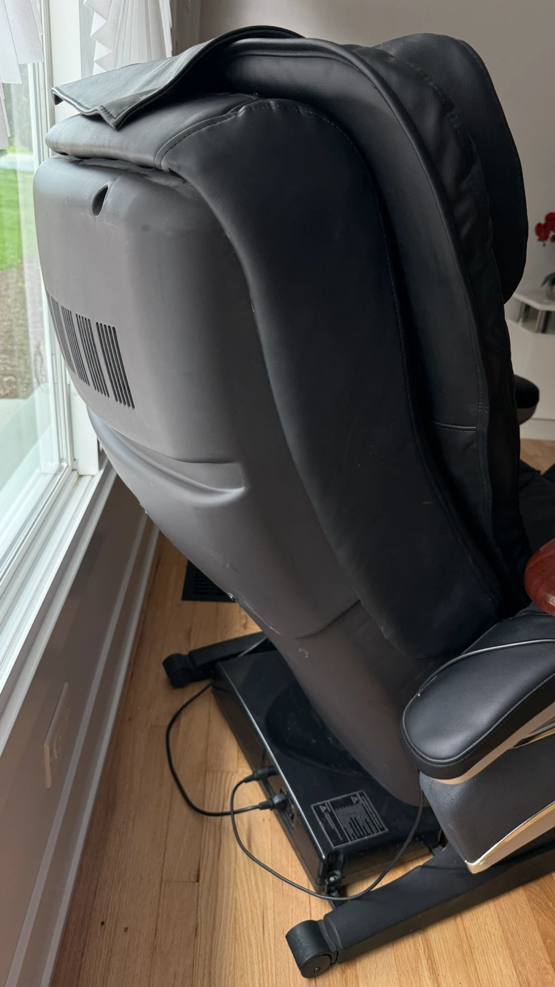 Black Massage Chair - photo 5