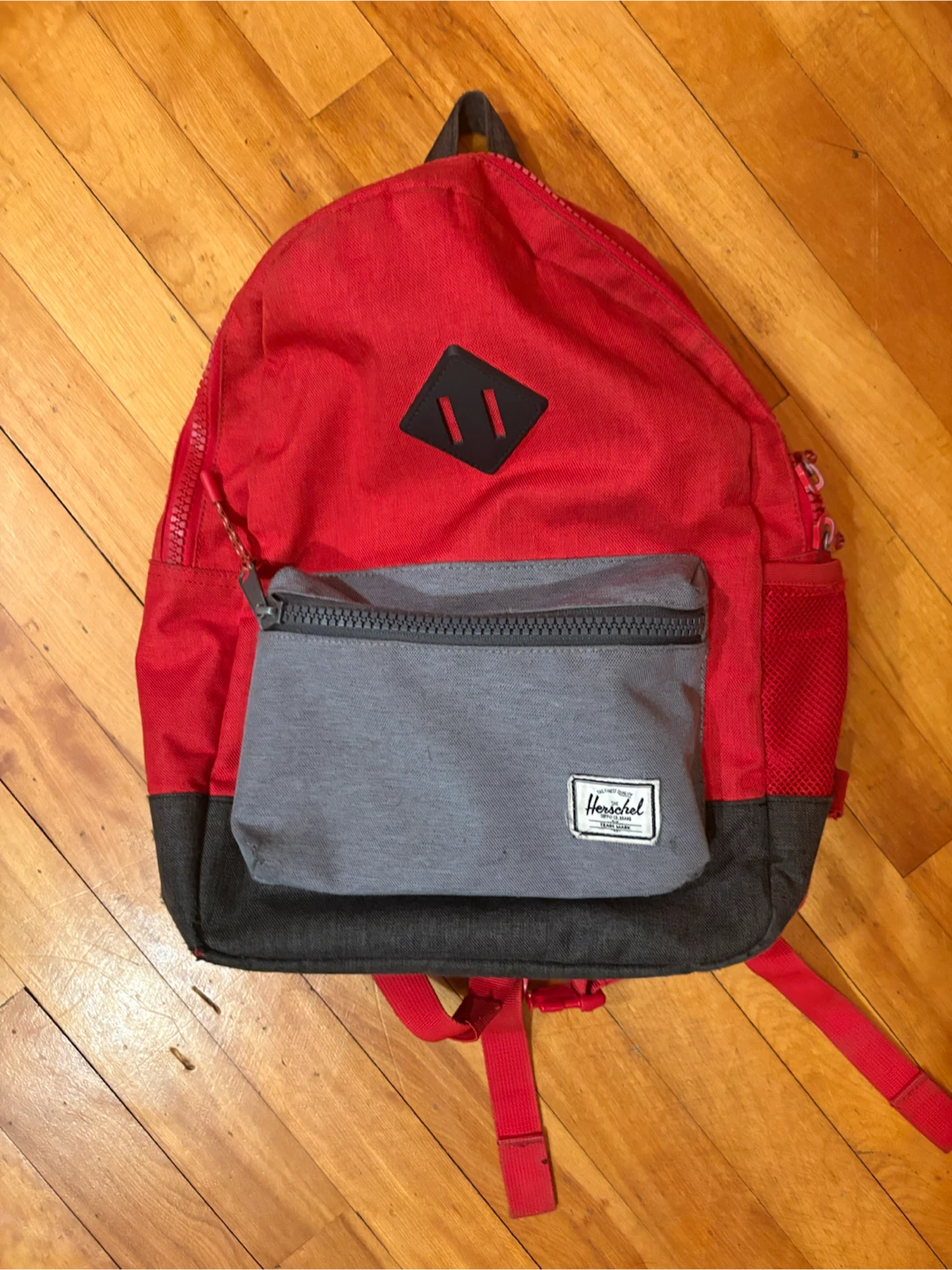 Herschel Red Backpack
