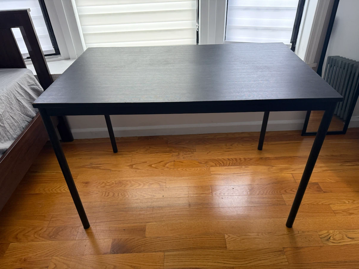 Black Dining Table