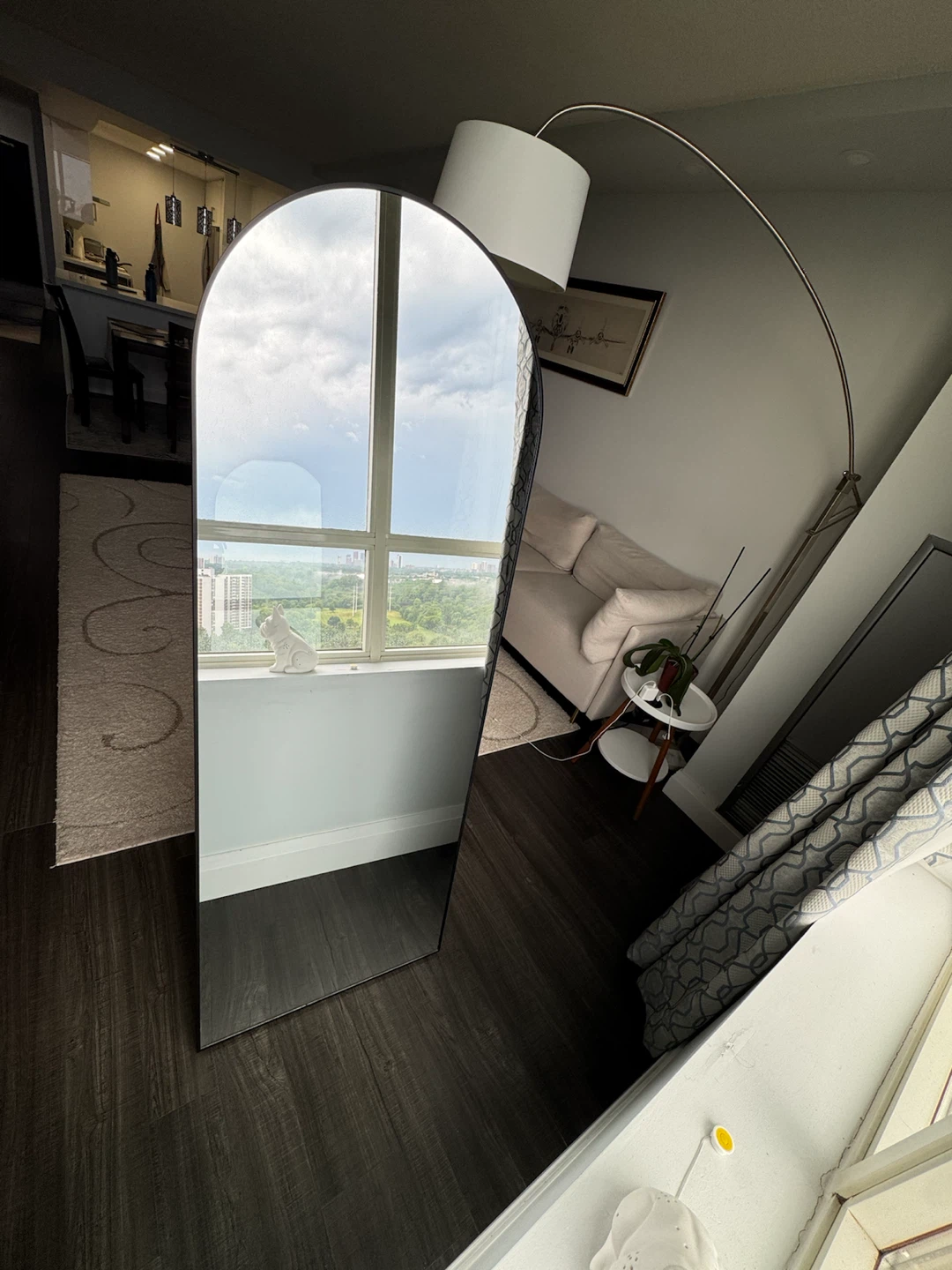 Arched Full Length Mirror 65" x 24"