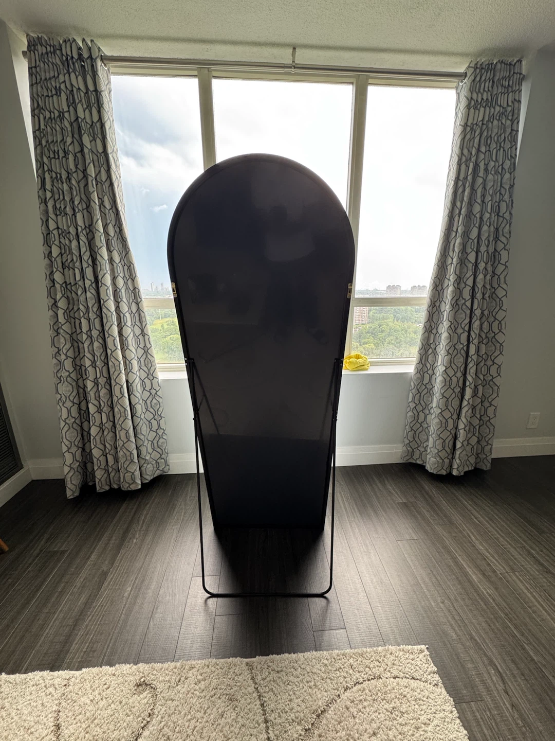 Arched Full Length Mirror 65" x 24" - photo 3