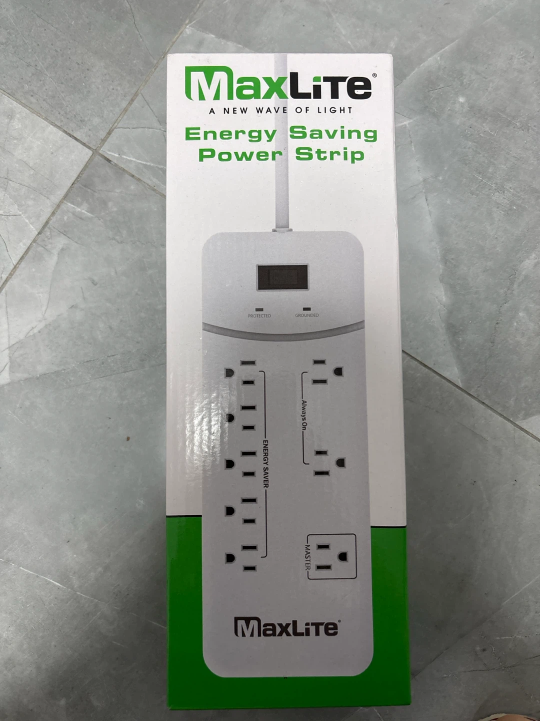 MaxLite Energy Saving Power Strip