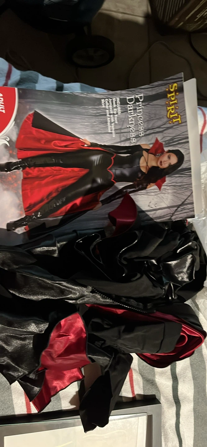 Spirit Princess Darkness Costume