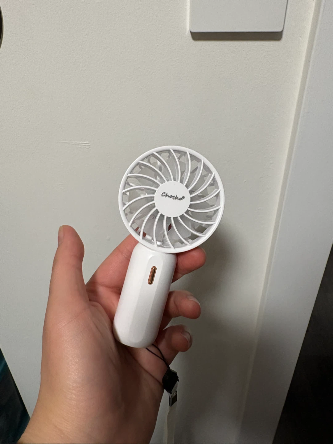 Chocho Rechargeable Handheld Fan