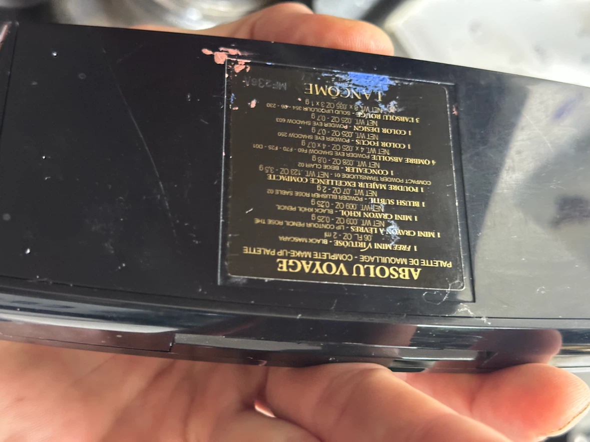 Lancôme Absolu Voyage Complete Makeup Palette - photo 4