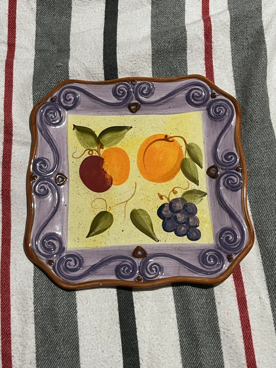 Decorative Fruit Plate