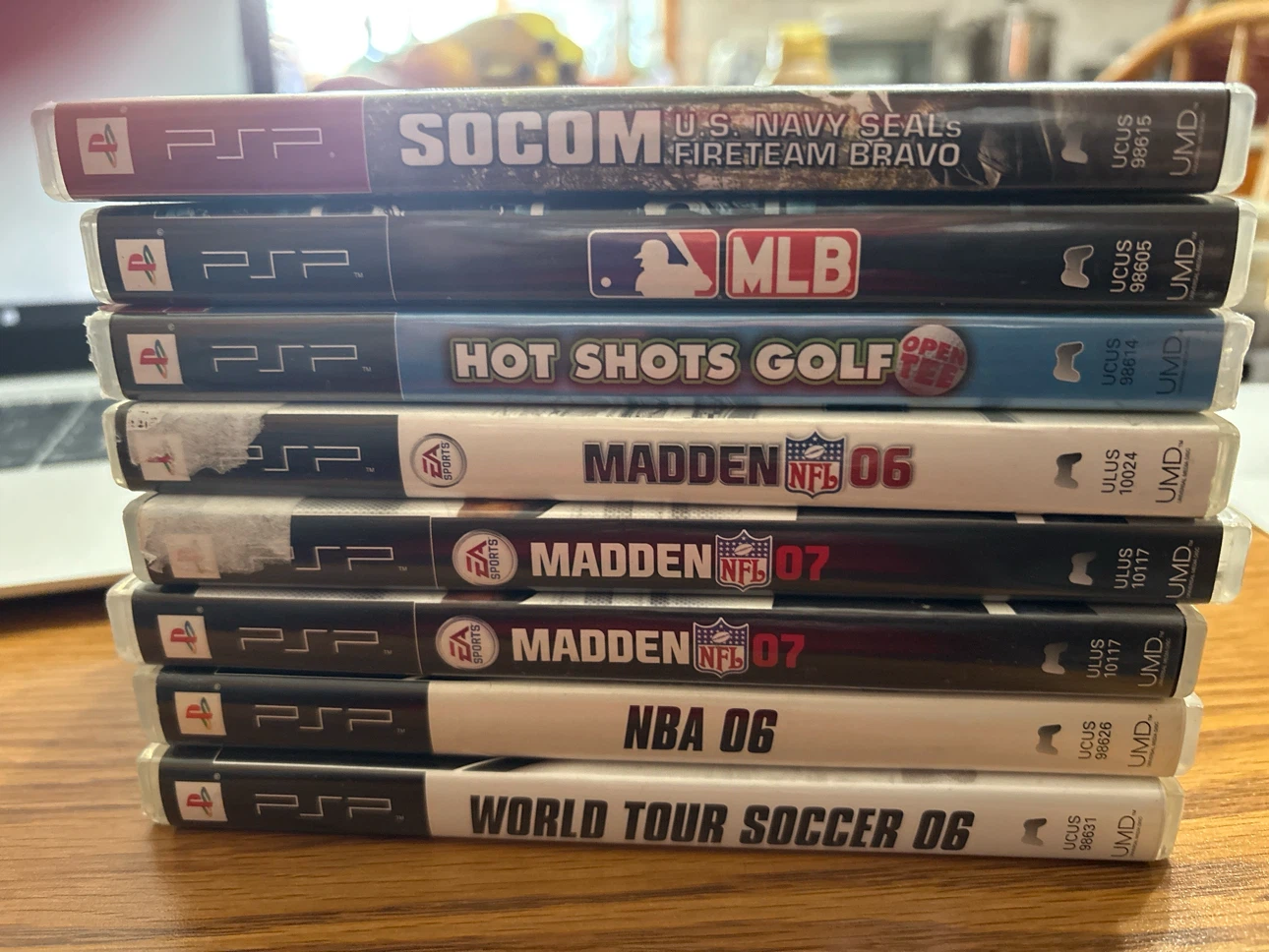 Sony PSP UMD Games Bundle