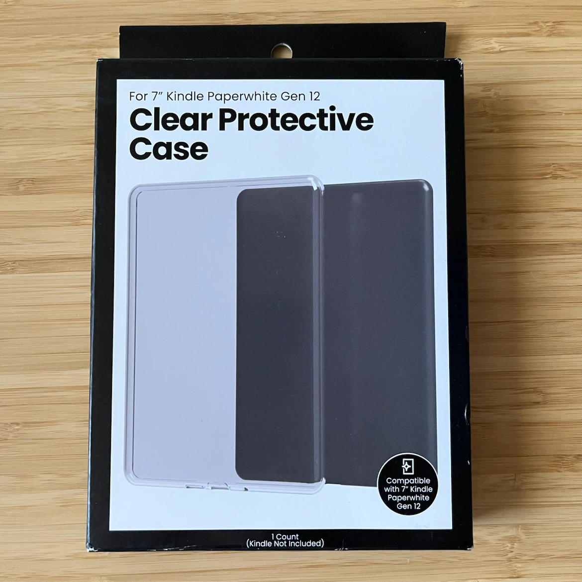 Gems 7" Kindle Paperwhite Gen 12 Case - Clear
