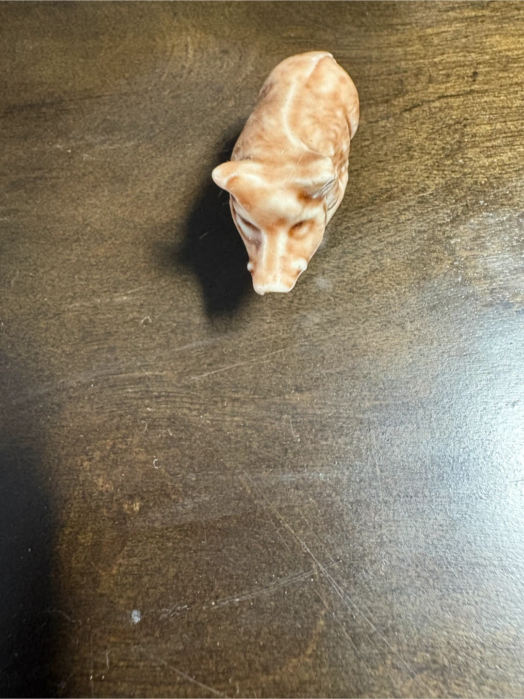Ceramic Hog Figurine