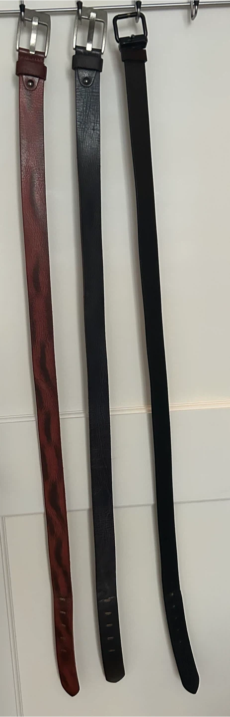 Genuine Leather Belt - one is Coach
