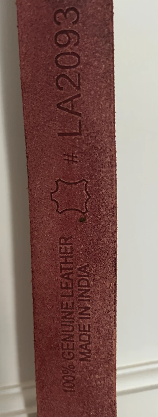 Genuine Leather Belt - one is Coach - photo 2