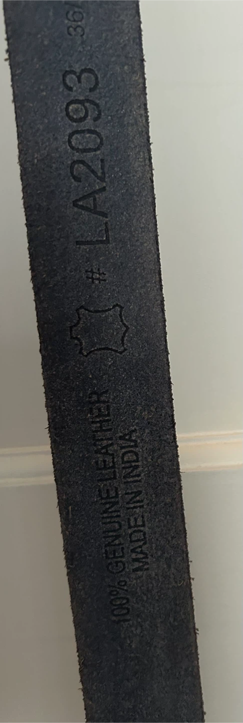 Genuine Leather Belt - one is Coach - photo 3