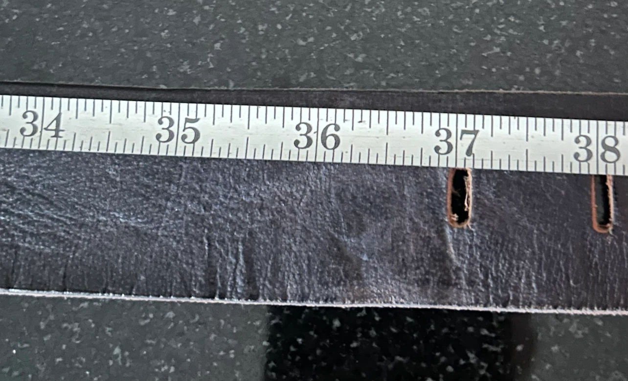 Genuine Leather Belt - one is Coach - photo 4
