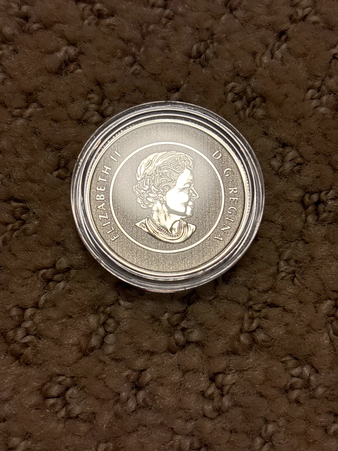 2015 Canada 25 Dollar Silver Coin - photo 3