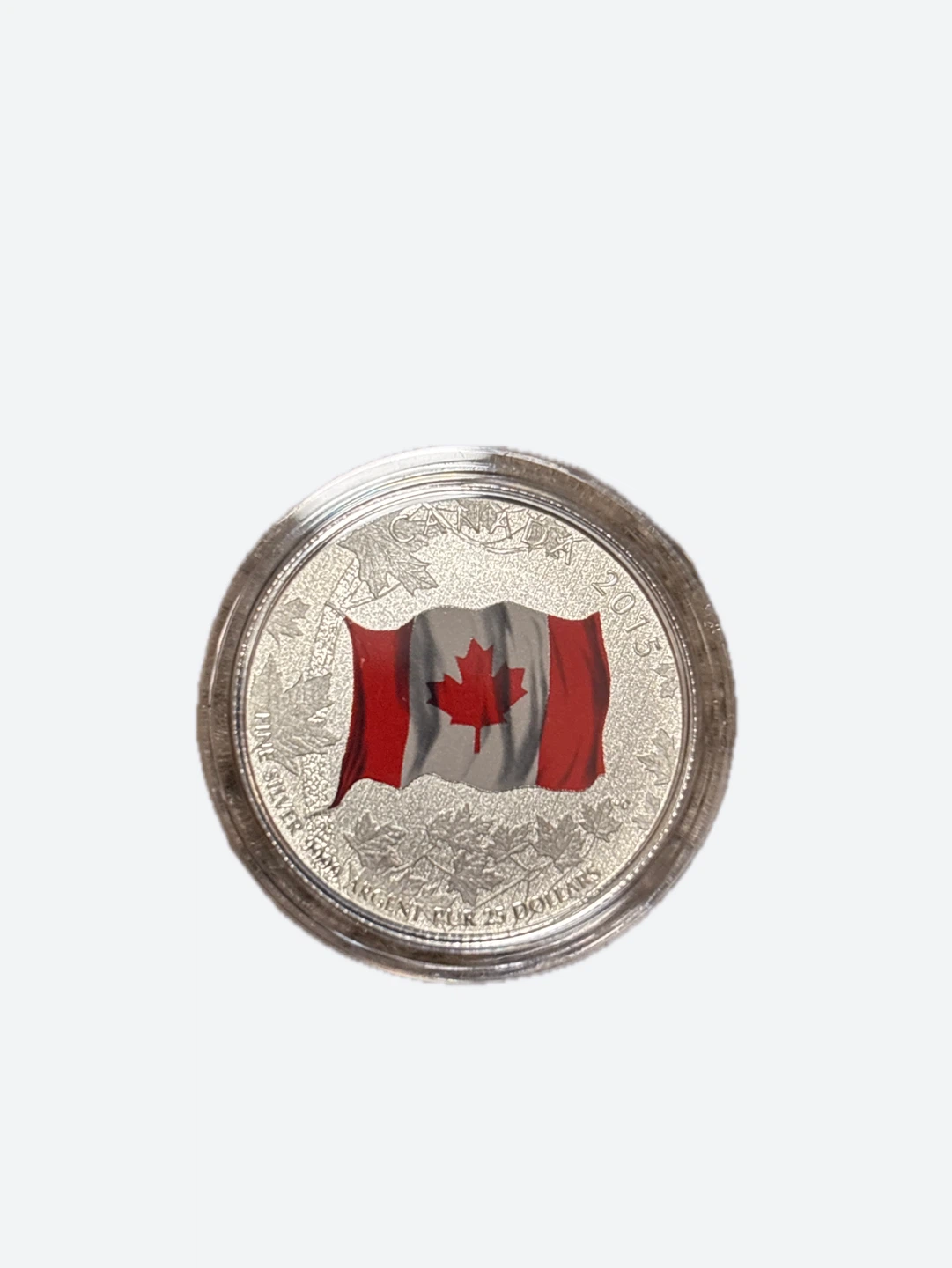 2015 Canada 25 Dollar Silver Coin