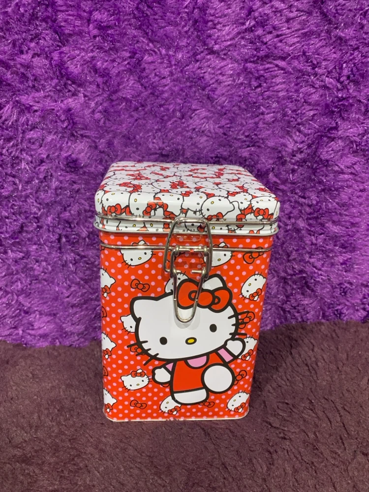Hello Kitty Tin Box