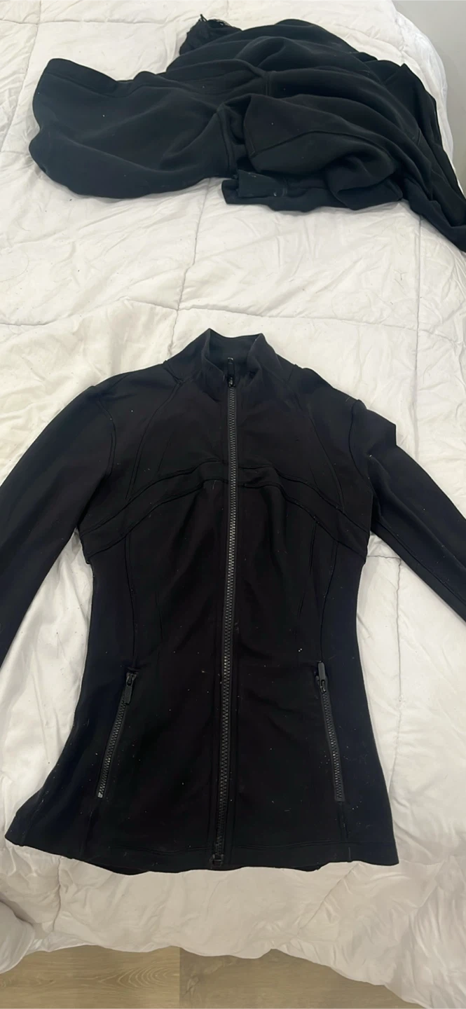 Lululemon Black Zip-Up Jacket