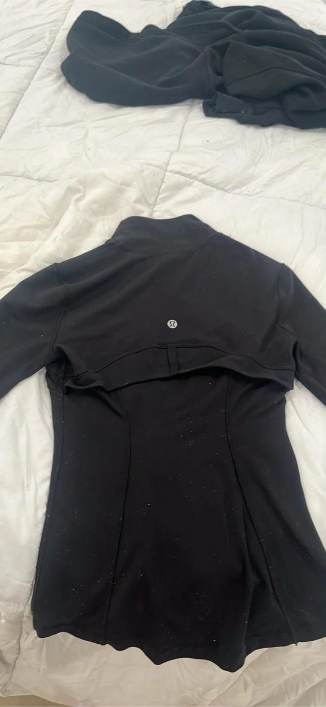 Lululemon Black Zip-Up Jacket - photo 2