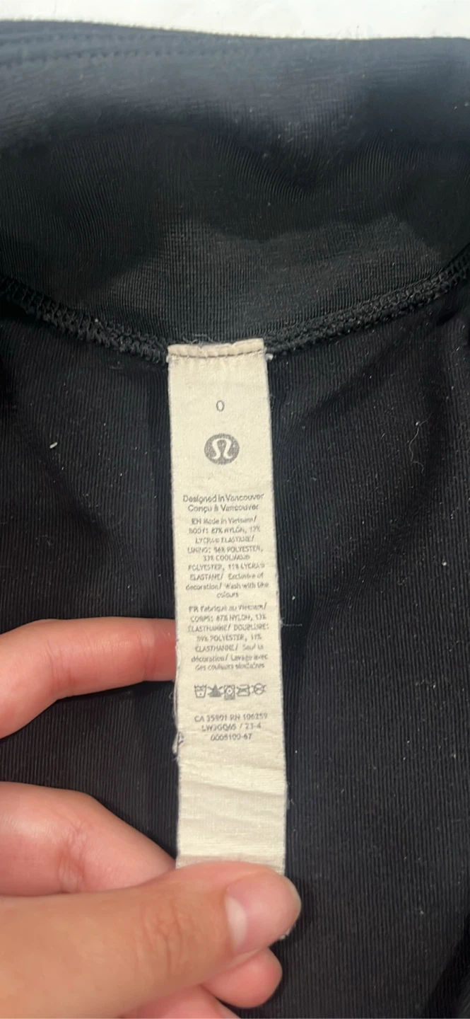 Lululemon Black Zip-Up Jacket - photo 3