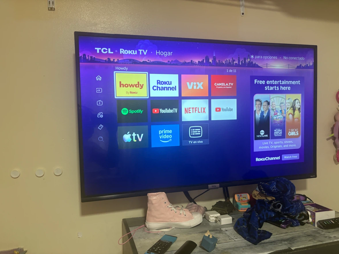 TCL Roku TV 43-inch Smart TV - photo 3