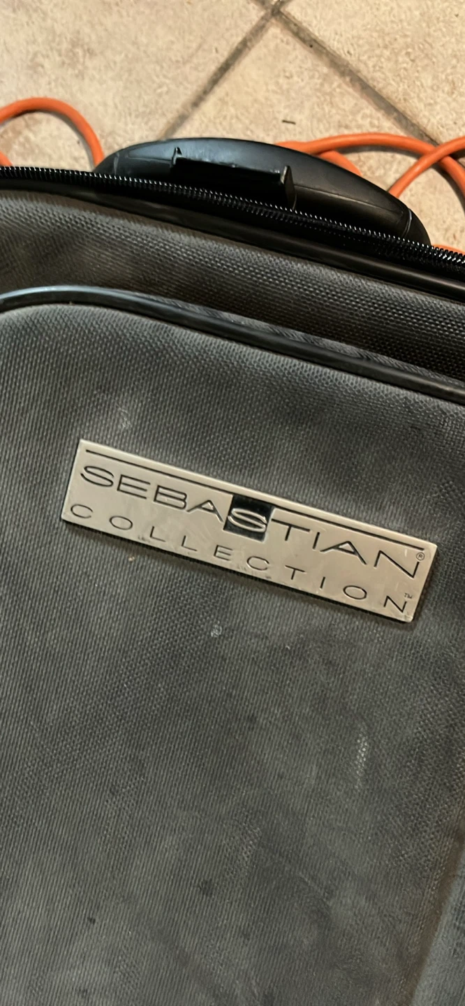 Sebastian Collection Rolling Suitcase