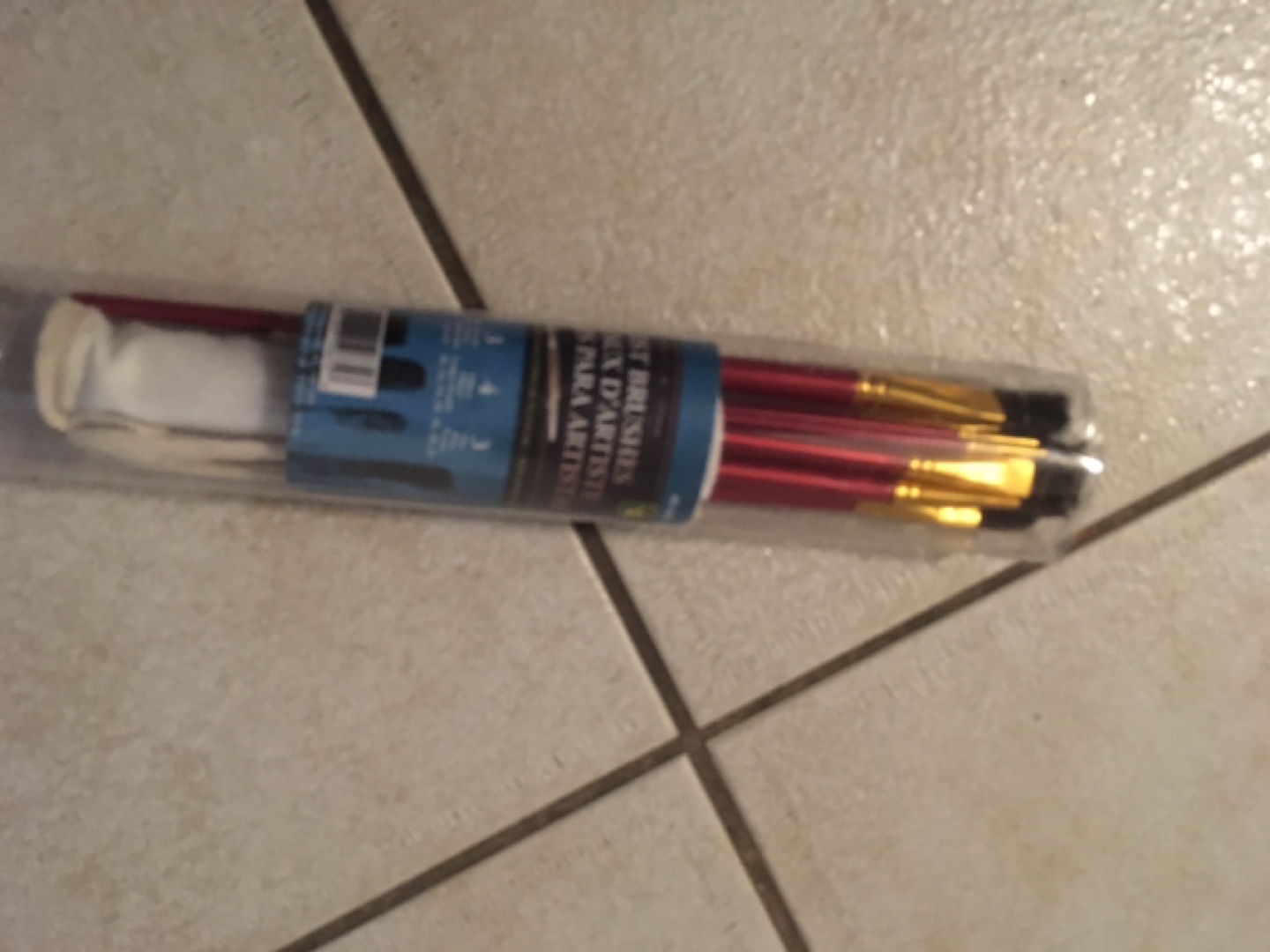 Artist Paint Brushes Set