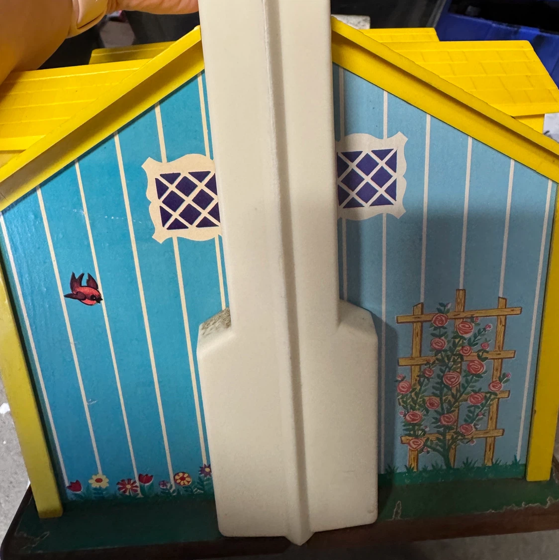Fisher-Price Play Family House Vintage Toy - photo 2