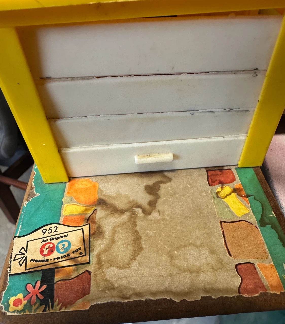 Fisher-Price Play Family House Vintage Toy - photo 3