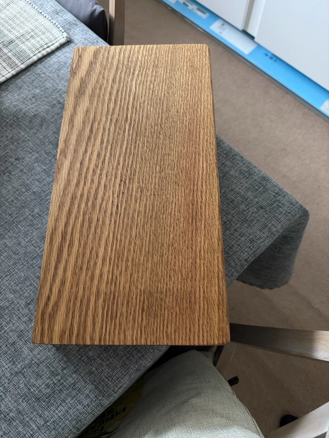 Red Oak Floating Shelf