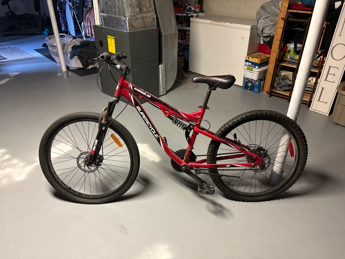 Supercycle Scrambler Mountain Bike
