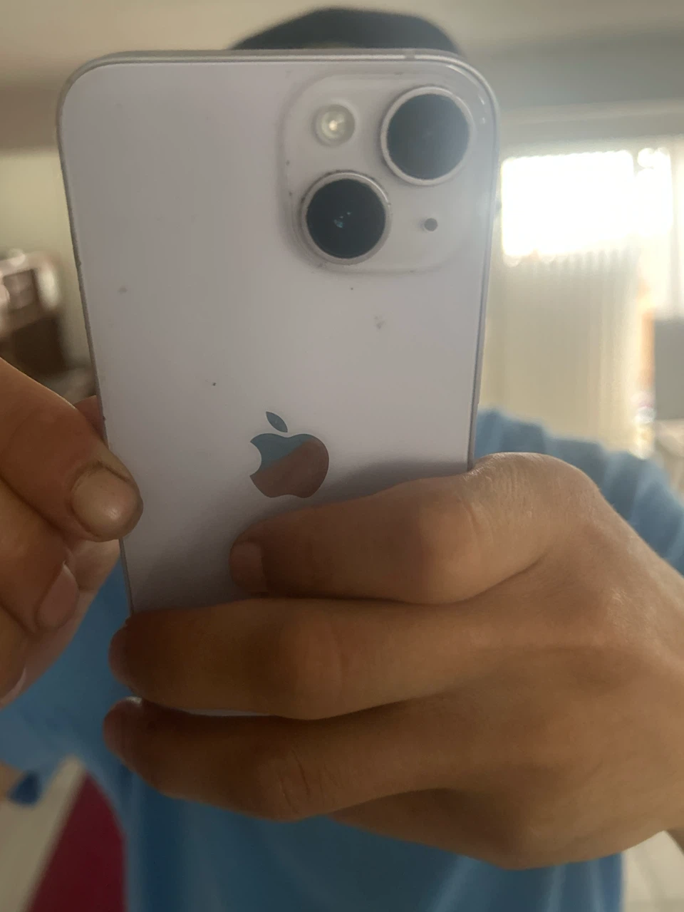 iPhone 14 lilac - photo 3