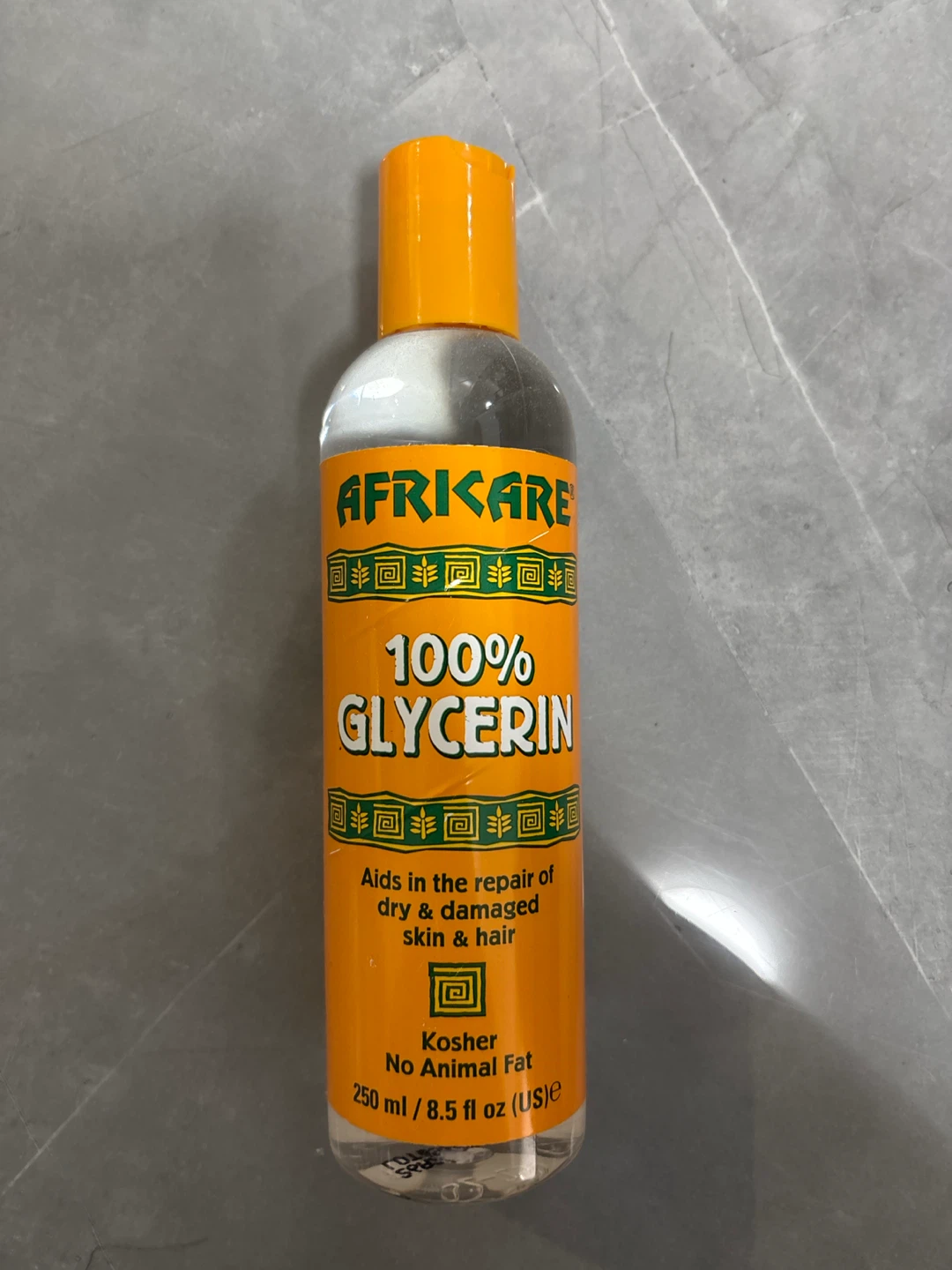 AfriCare 100% Glycerin for Skin & Hair 8.5 fl oz