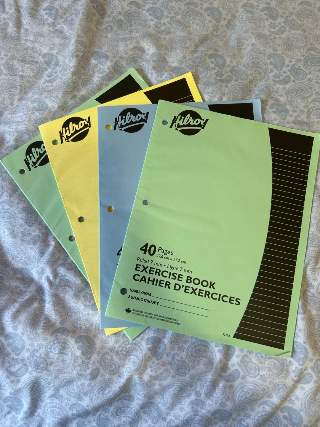 Hilroy Exercise Books - 40 Pages