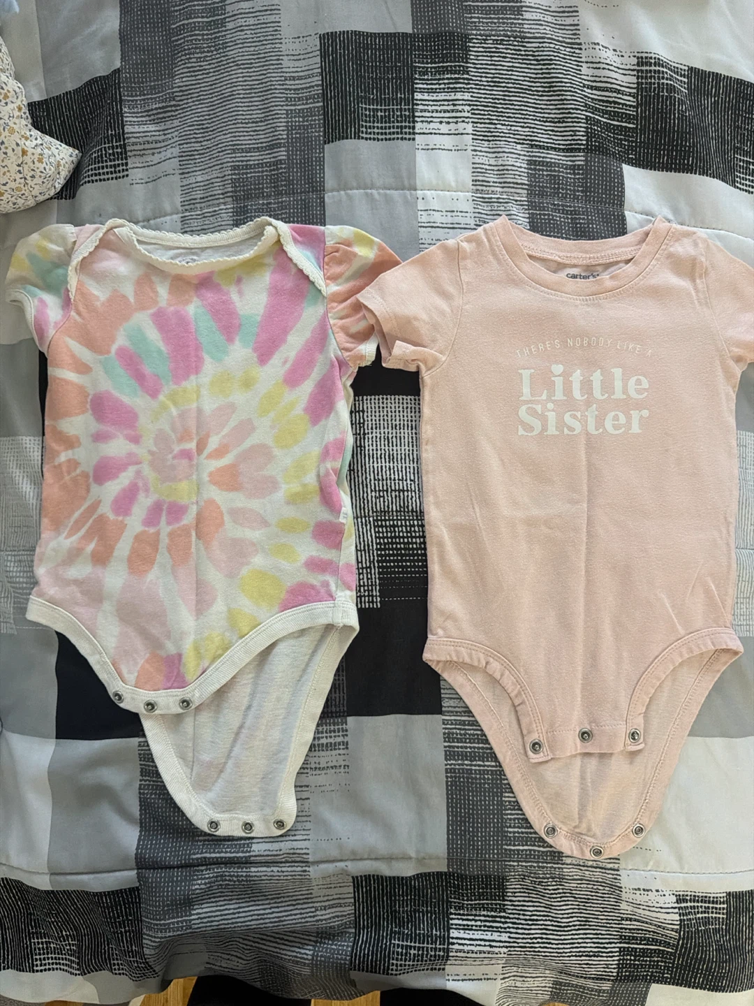 Baby Girl Bodysuits (2-pack)