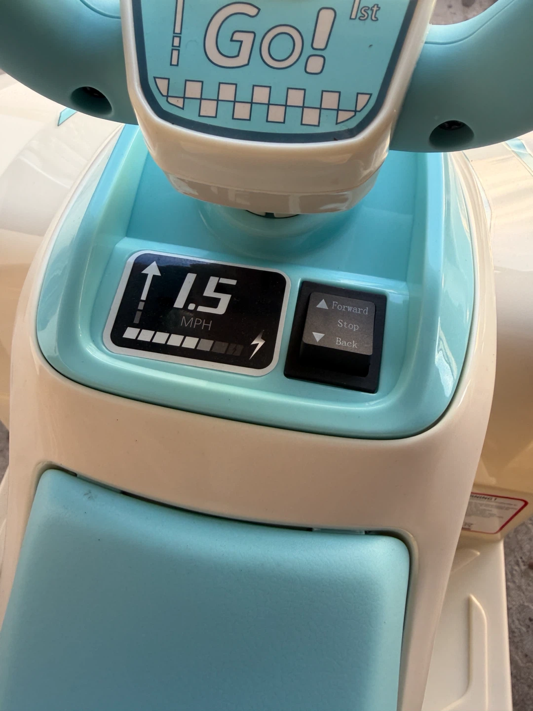 Kids electric car - photo 3