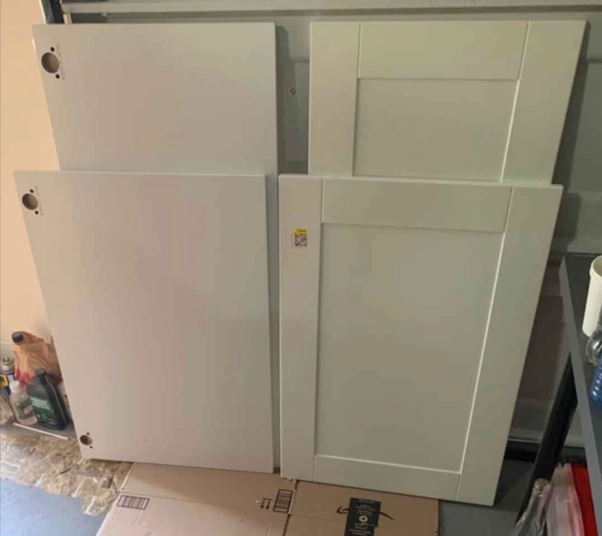 New White Cabinet Doors