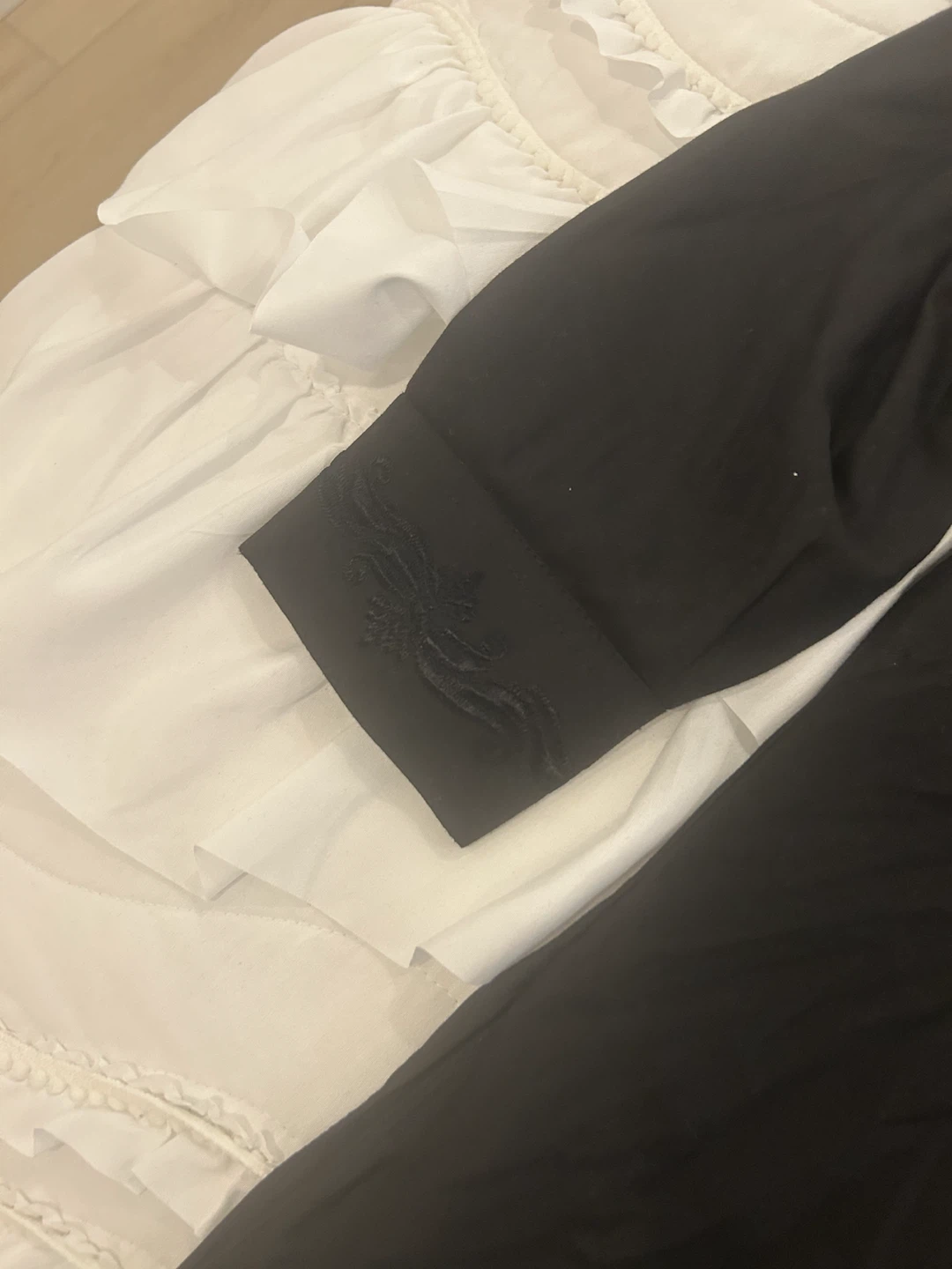 Black Men's Kurta Shirt - photo 3