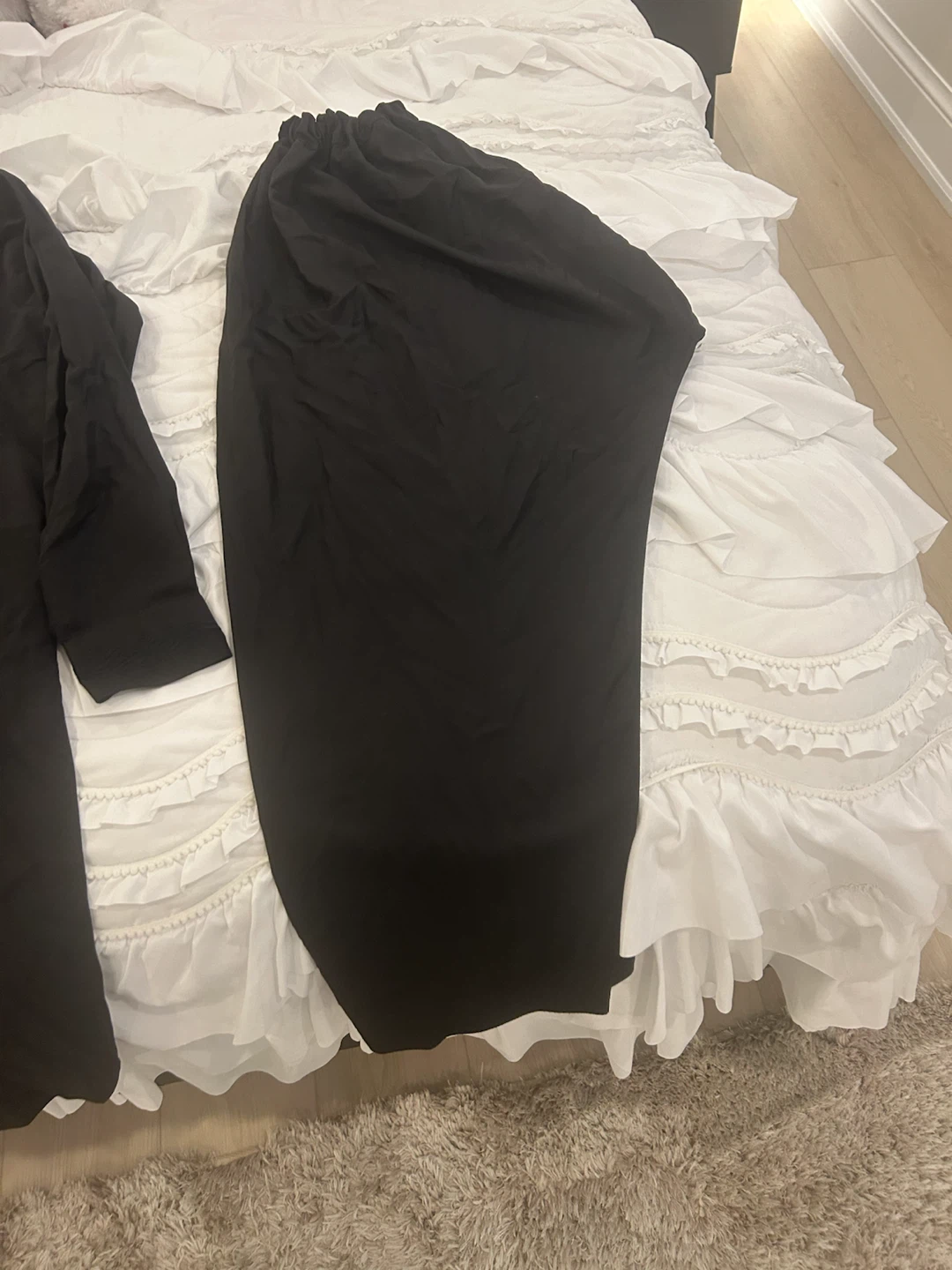 Black Men's Kurta Shirt - photo 4
