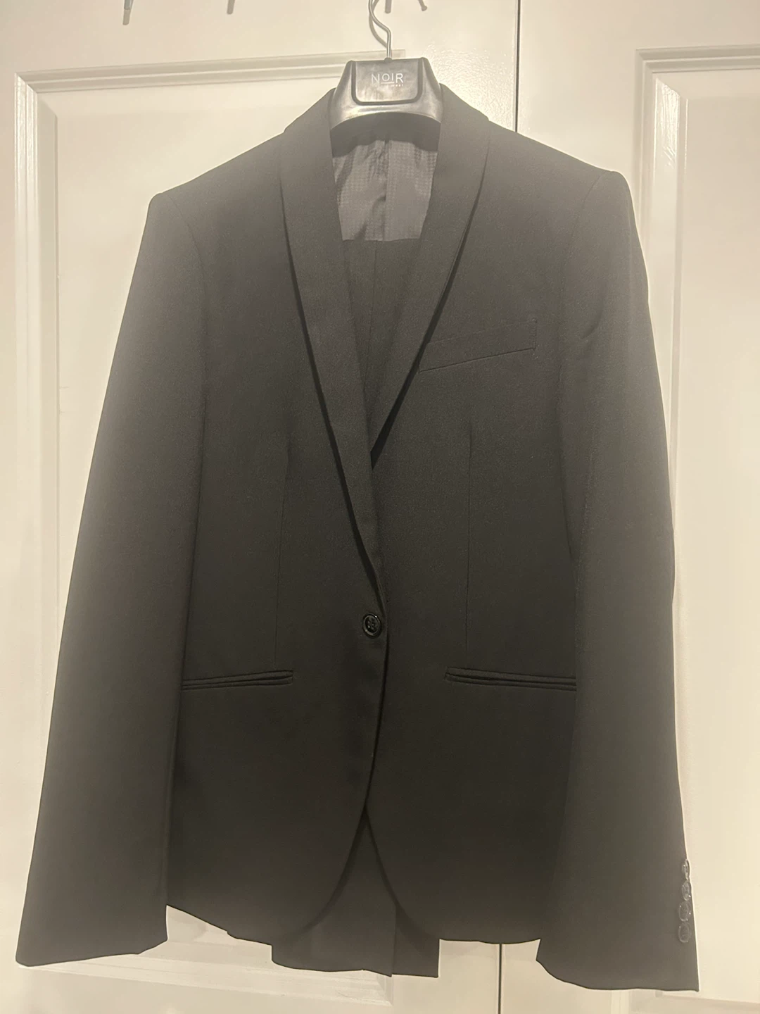 NOIR Formal Wear Black Suit