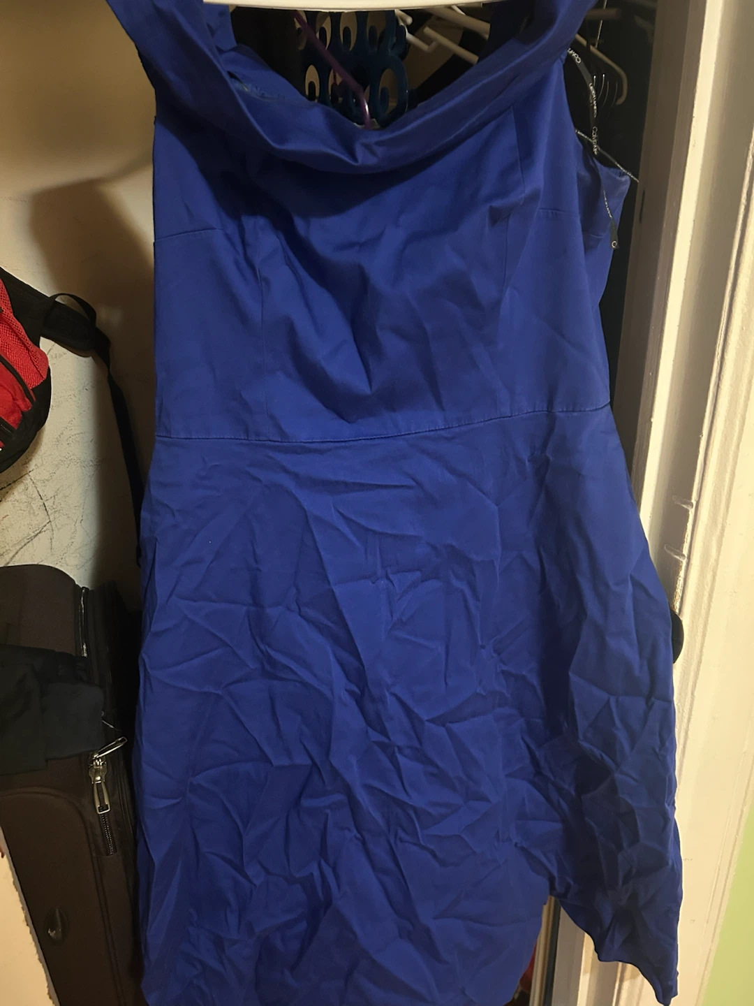 Calvin Klein Blue Dress Size 12