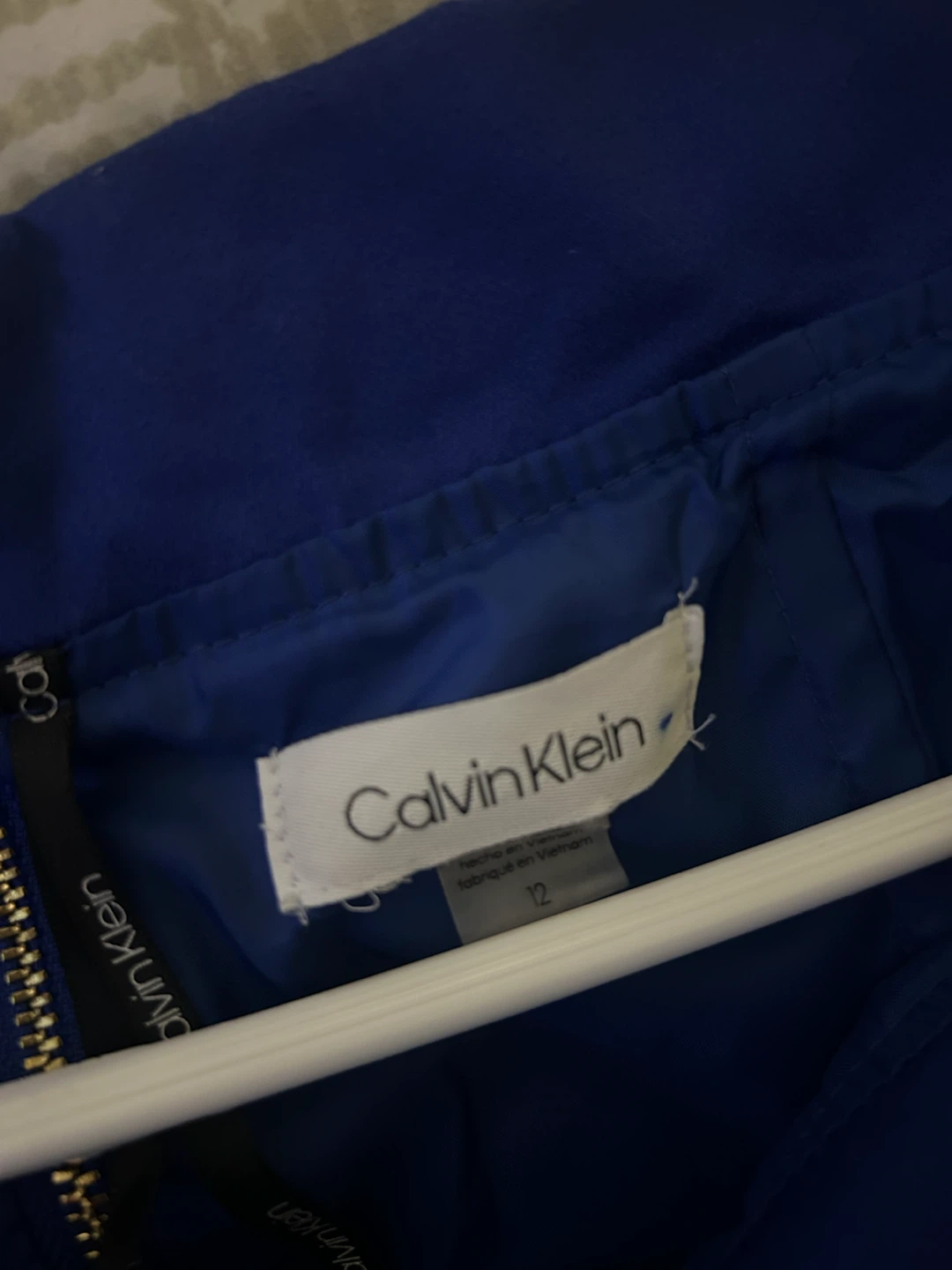 Calvin Klein Blue Dress Size 12 - photo 2