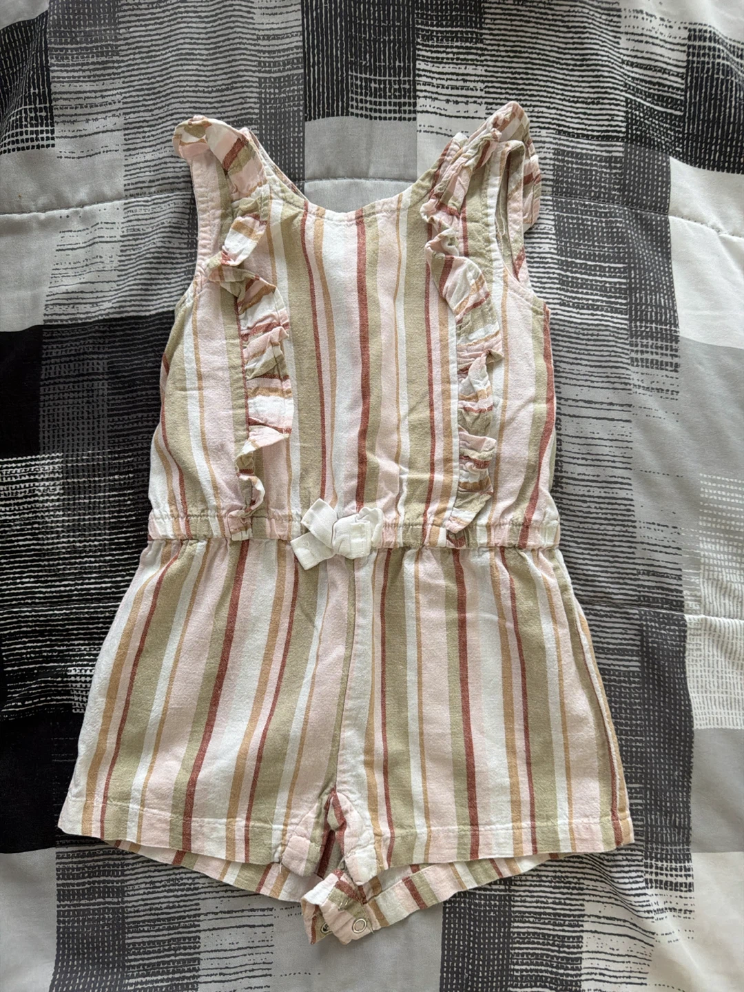 Carter's Striped Romper - 18 Months