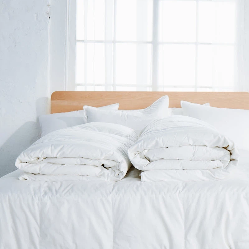 Avocado White Goose Down Duvet Queen Size - photo 3