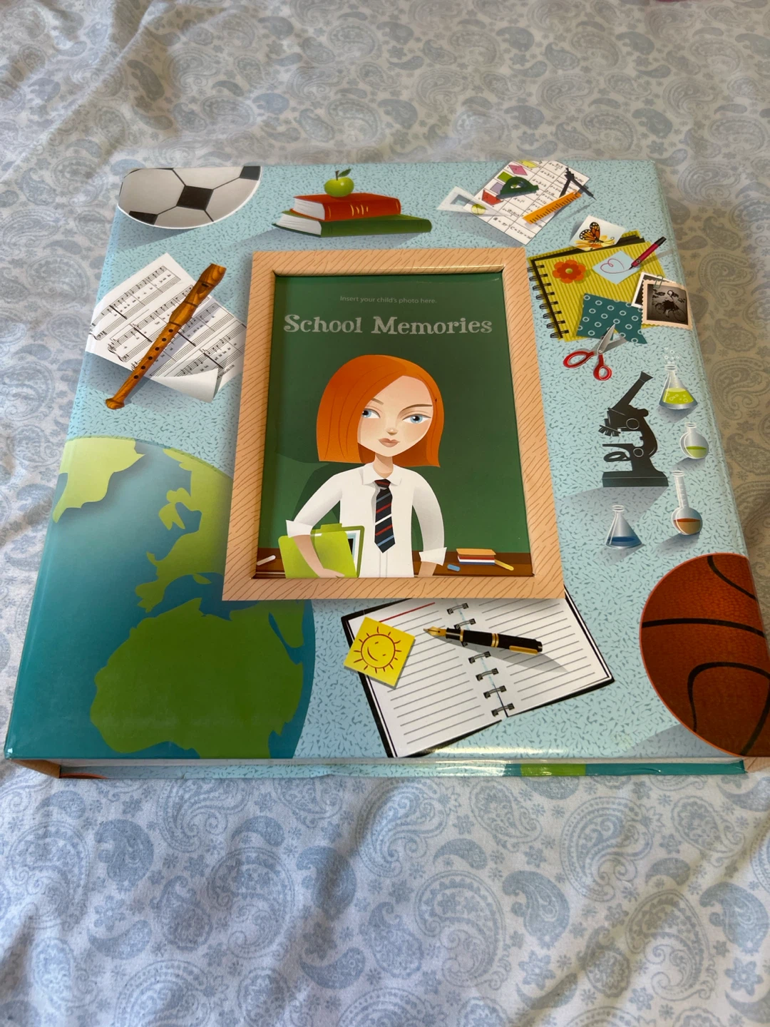 School Memories Keepsake Album