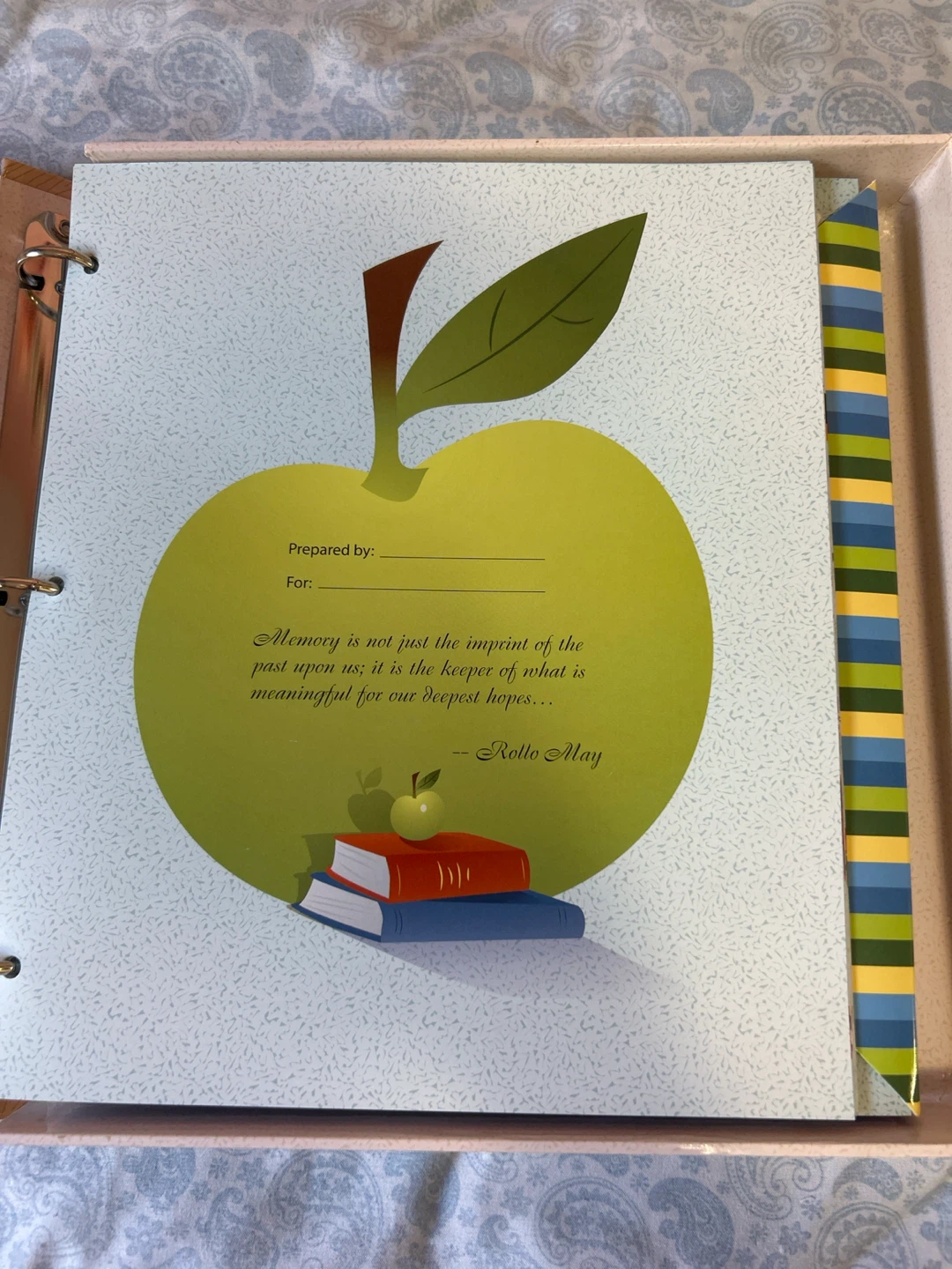 School Memories Keepsake Album - photo 2