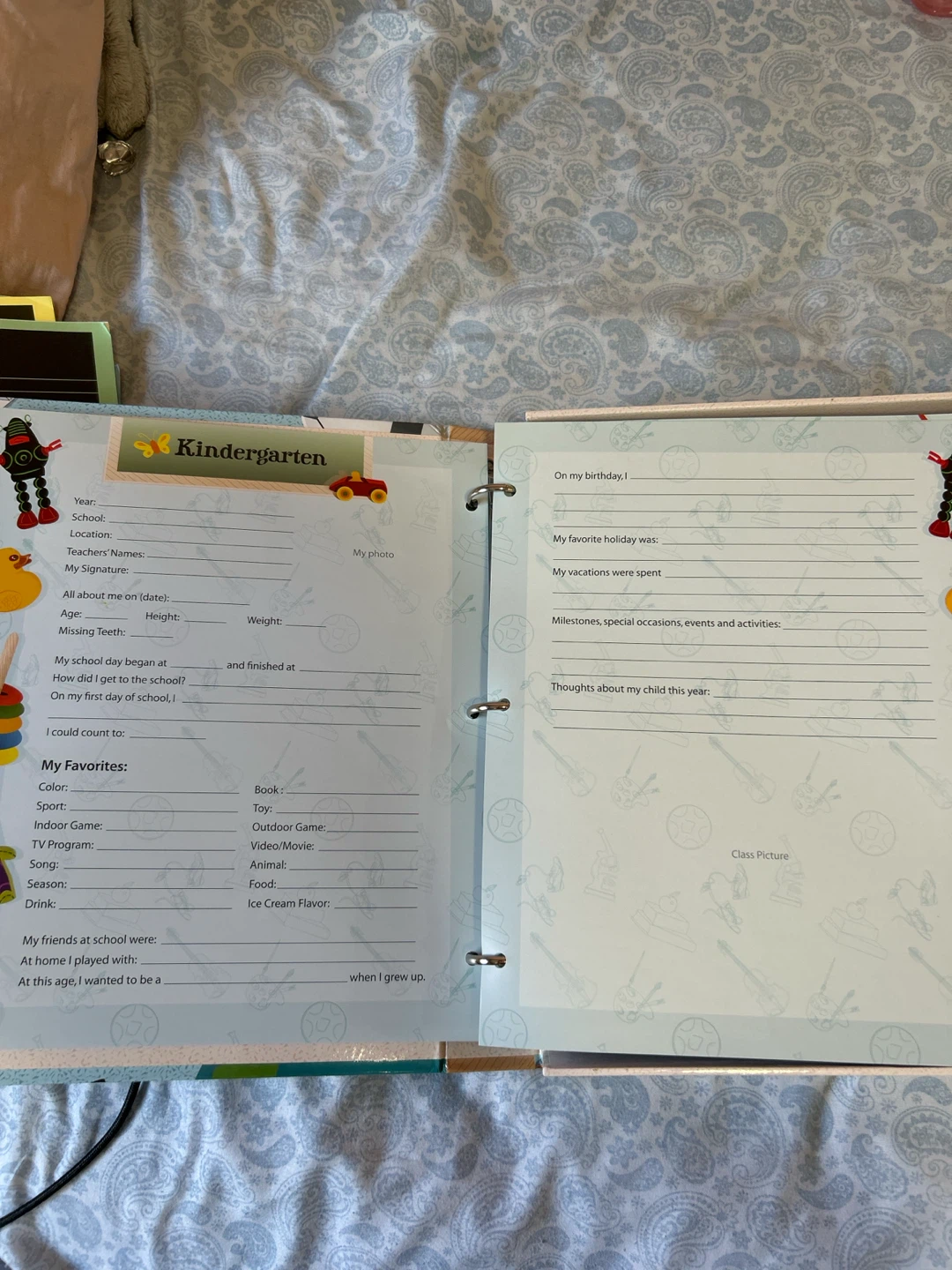 School Memories Keepsake Album - photo 3
