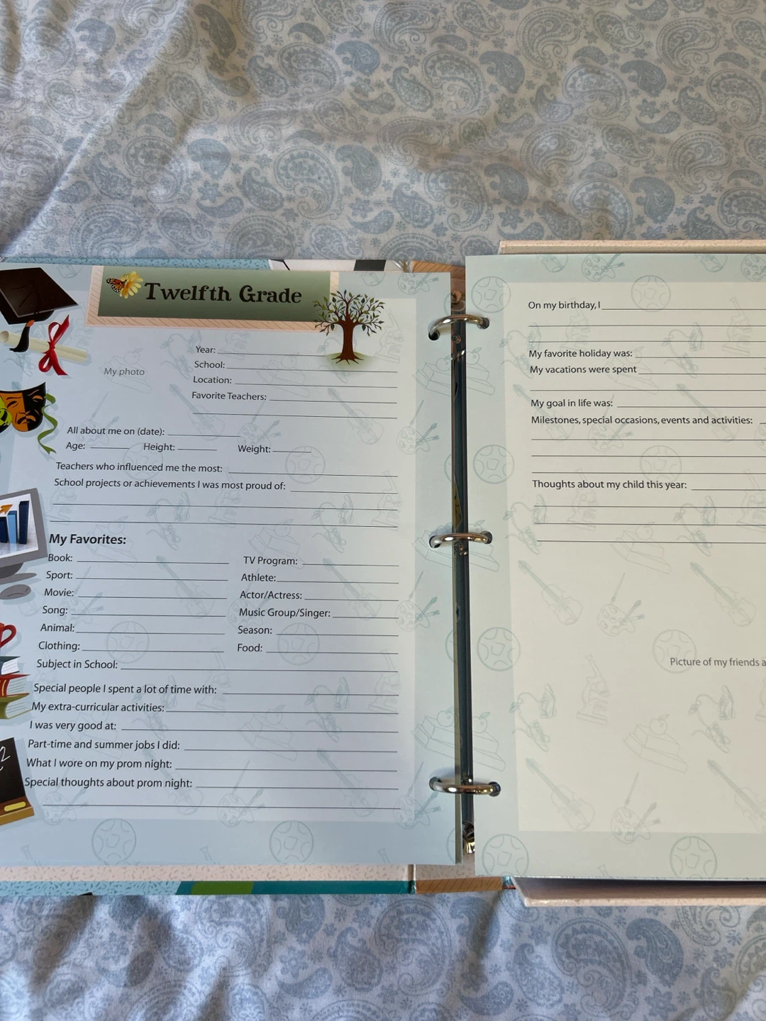 School Memories Keepsake Album - photo 4