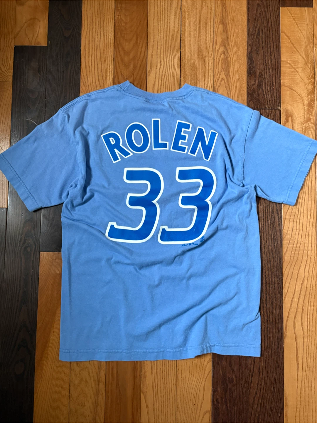 Vintage Toronto Blue Jays Scott Rolen tee M - photo 4