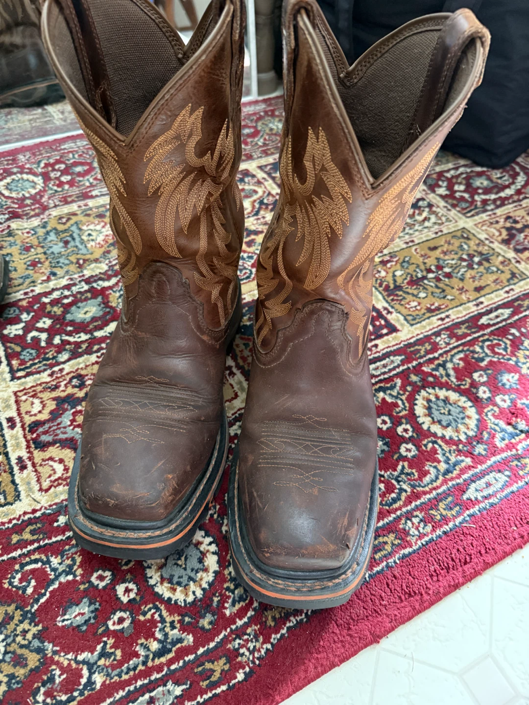 CODY JAMES STEEL TOE BOOTS