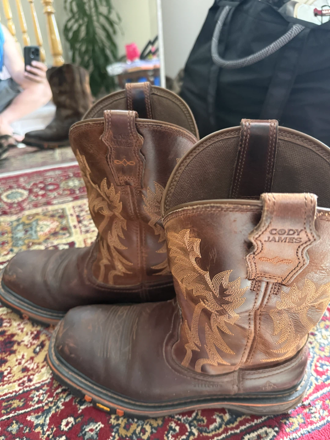CODY JAMES STEEL TOE BOOTS - photo 3